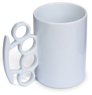 Melee Knuckle Mug