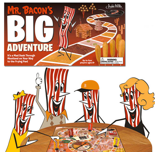 Mr Bacon's Big Adventure Board Game