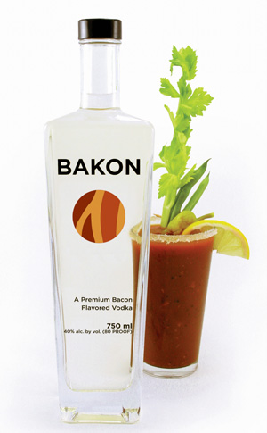 bakon mary vodka bacon