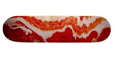 Bacon Skateboard Designs