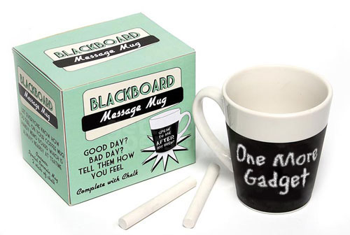 Black Board Mug