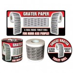 Cheese Grater toilet paper