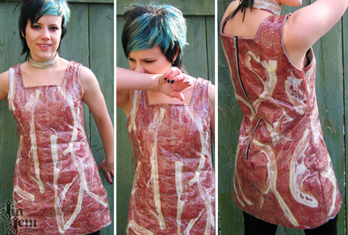 Jia Jem and Bacon Dress Meat Wad