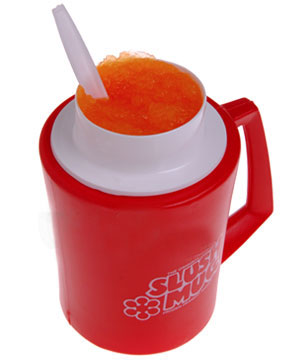 Slugh Mug Red Orange
