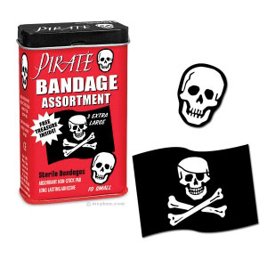 Pirate Bandaids