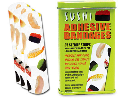 Sushi Band-aids Bandages