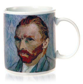 Van Gogh Disappearing Ear Mug