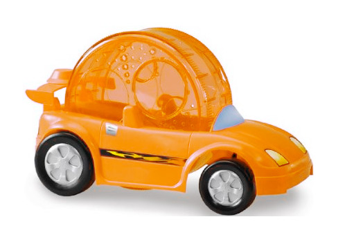 race car hamster ball