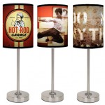 Cool and Custom Lamps from Lamp-in-a-Box