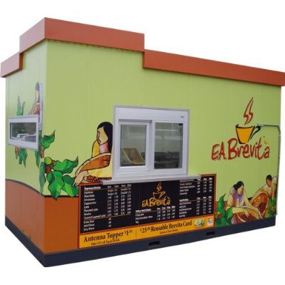 E.A. Brevita Branded Drive-Thru Unit
