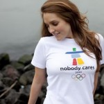 Morons try to sell an anti-2010 Vancouver Olympic t-shirt