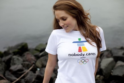 vancouver 2010 anti olympic t-shirt