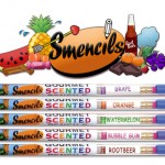 What do you get when you combine smells and pencils? Smencils of course!