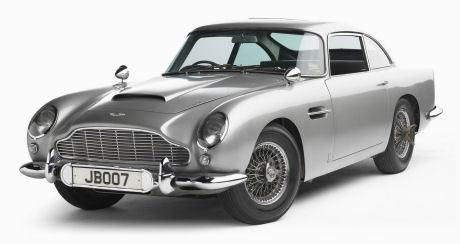 James Bond Aston Martin DB5