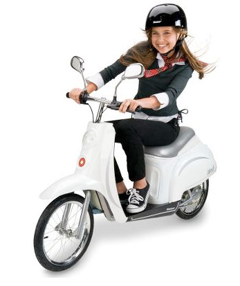 Childrens Electric Euro Scooter