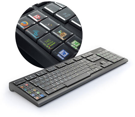 Art Lebedev's Optimus Keyboard with LCD screens is One More Gadget at One More Gadget