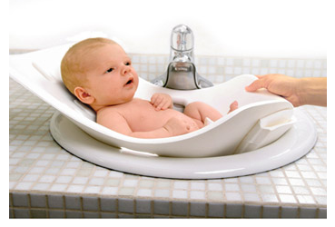 The Foldable PUJ Travel Baby Bathtub