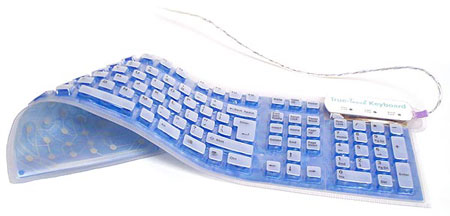 Roll up keyboard