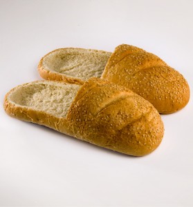 Bread Slippers