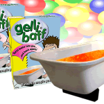 It’s like a Jell-O bath, but a little more magical – it’s Gelli Baff