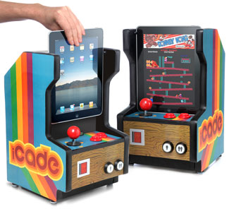 iPad arcade iCade machine