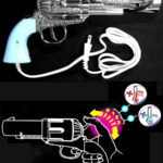 Blow your brains out (with this awesome pistol hair dryer)