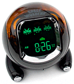 Animated Gif of Space Invaders Alarm Clock