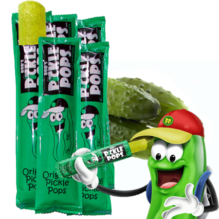 Frozen Pickle Pops