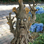 Freaky Lord of the Rings Garden Tree Statues