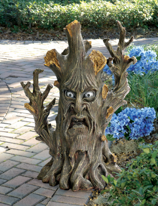 Freaky Lord of the Rings Garden Tree Statues