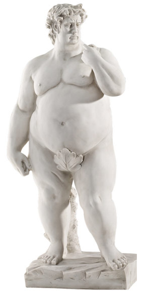 Michelangelo's Fat Statue of David