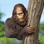 Bigfoot statues for your garden are pretty sweet