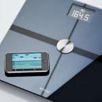 Know your weight wherever you go with this wifi scale for the iPhone