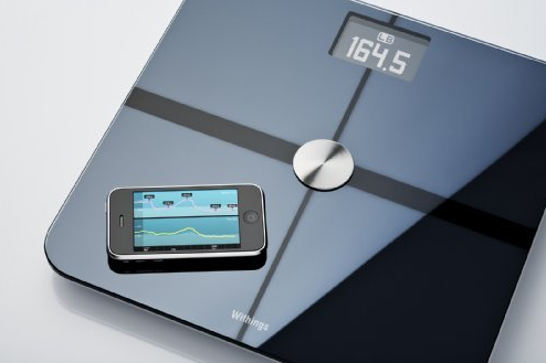 Withings wifi body weight scale