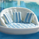 Blow up your couch – The Inflatable Pool Sofa