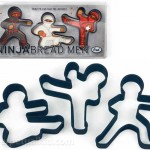 Gingerbread Men go ninja, it’s Ninjabread Men!