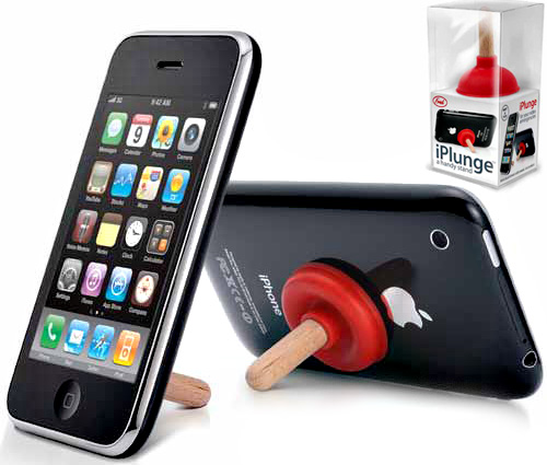 iplunge iphone kickstand