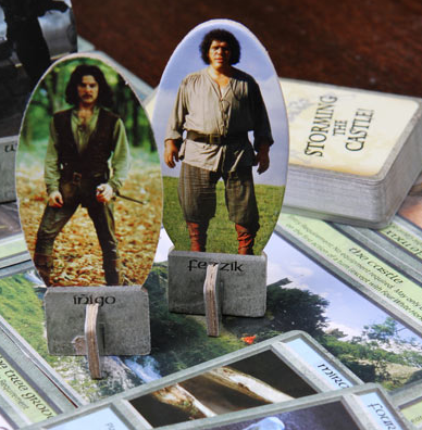 Princess Bride Game Board Pieces