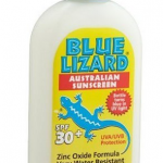 A sunscreen bottle that tans with you – Blue Lizard Sunscreen