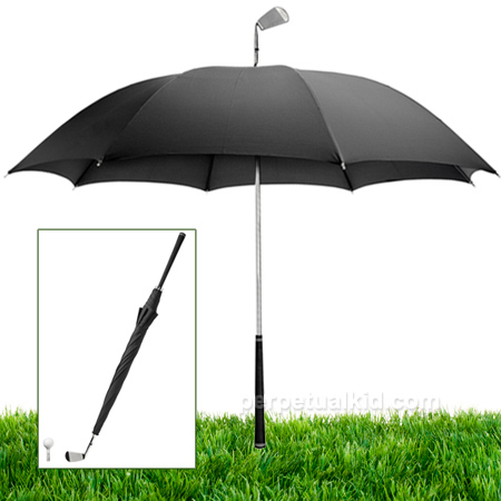 Off The Course Golfer's Umbrella