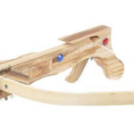 Bejewelled crossbows. Yes we’re serious