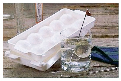 Golf Ball Ice Cube Tray