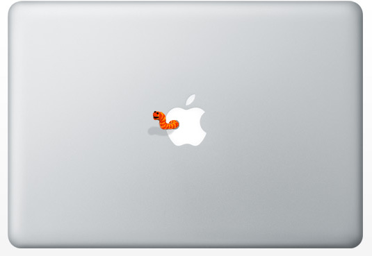 macbook stickers slimey