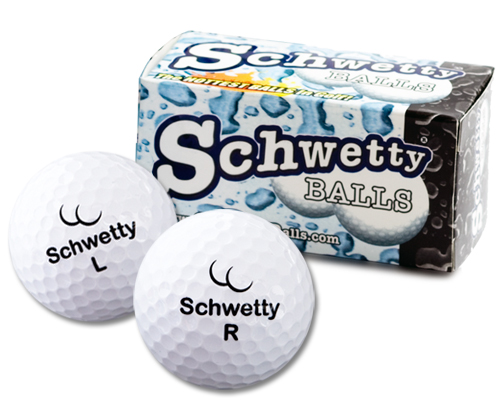 Schwetty Balls Golf Balls