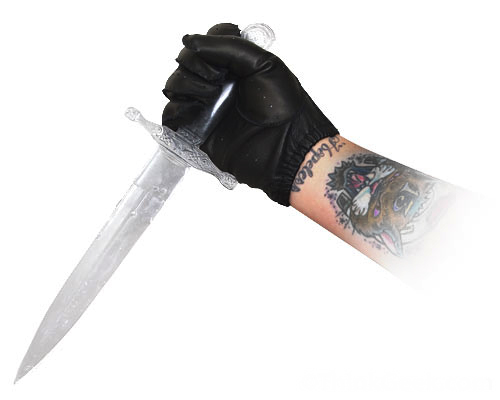 ice cube assassins weapon ice dagger