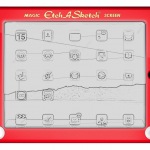 Turn your iPad into a sweet retro Etch A Sketch