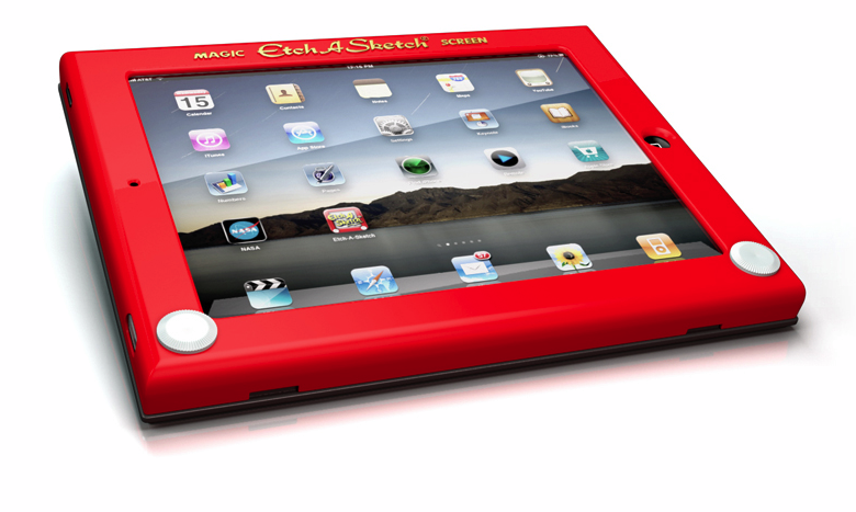 Etch A Sketch iPad Case