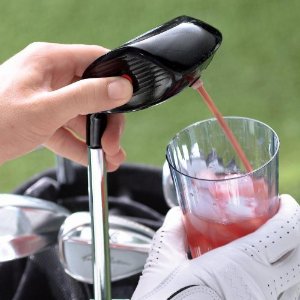 Golf Club Caddy Drink Dispenser
