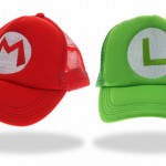 Soon to be a smash hit, Super Mario Bros. Trucker Hats