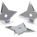 For White Collars and Black Belts: Ninja Throwing Star Push Pins